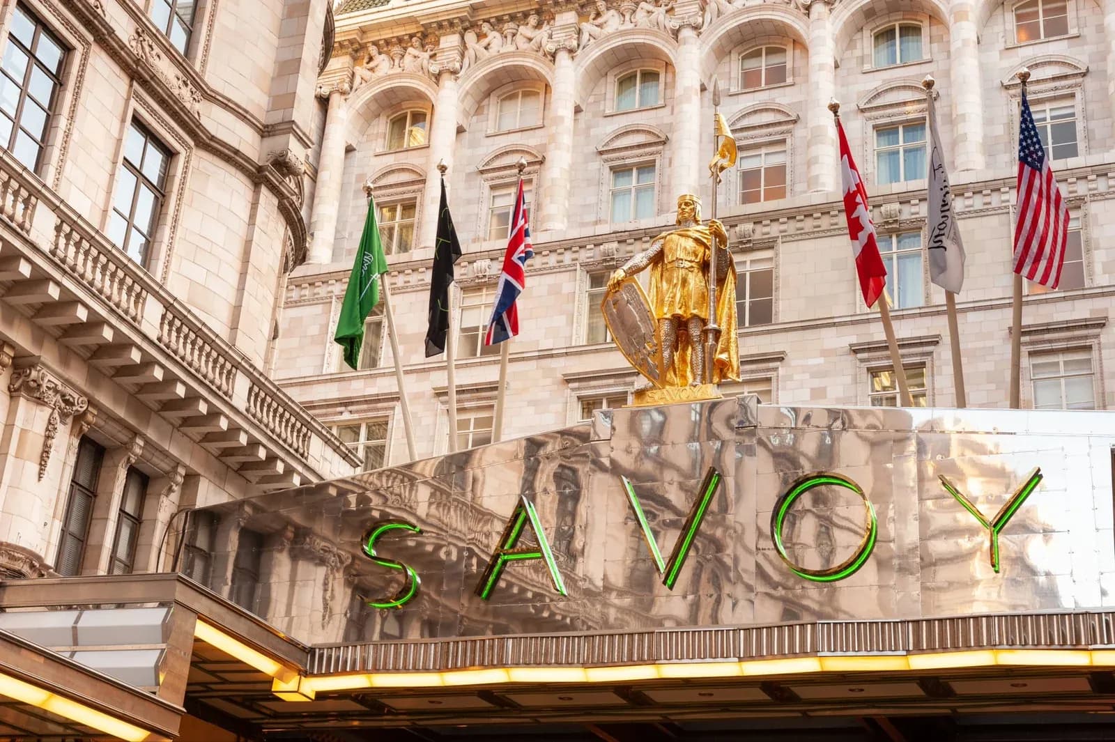 Luxury furniture and fittings from The Savoy going to public auction