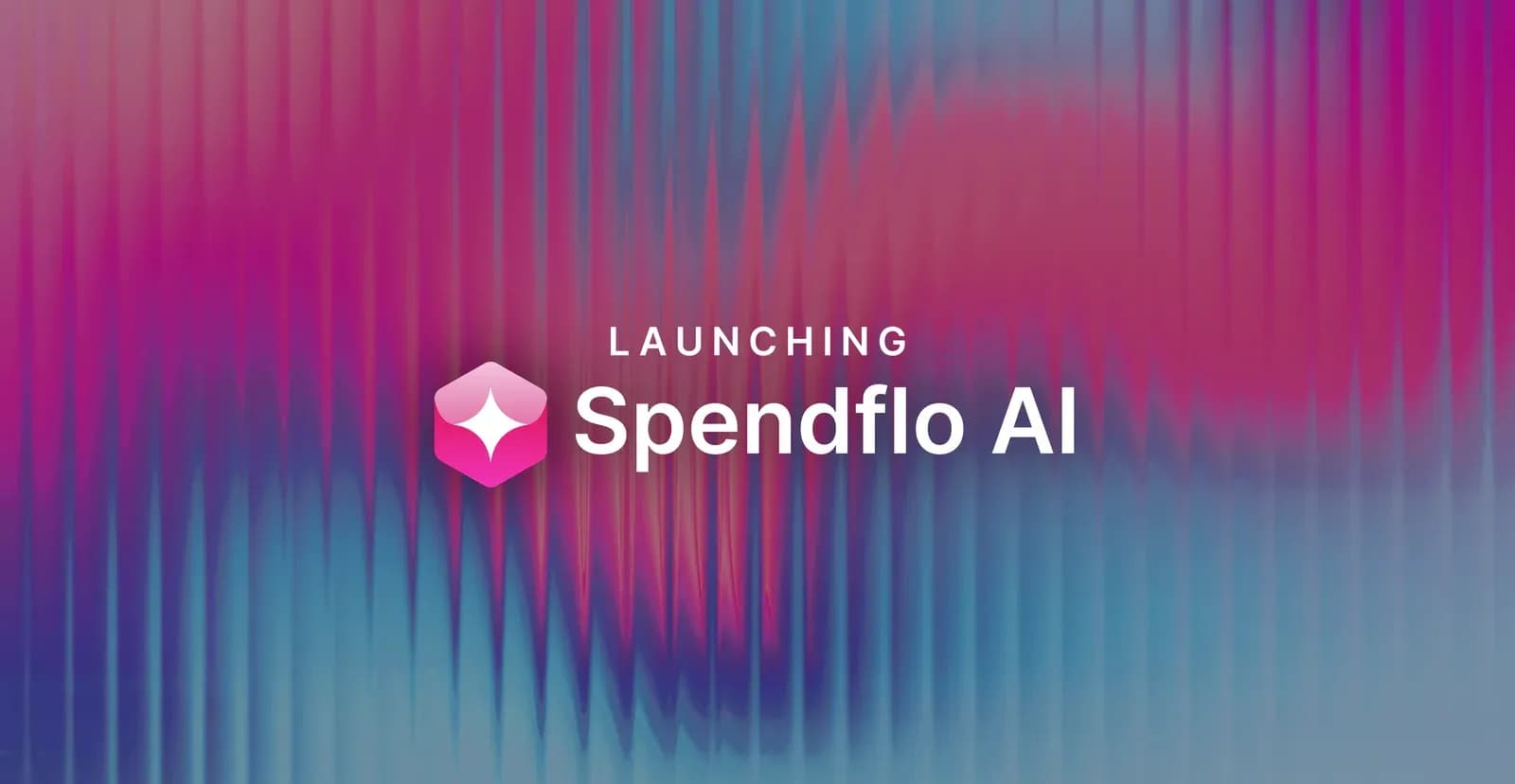 Spendflo Flo AI launch graphic
