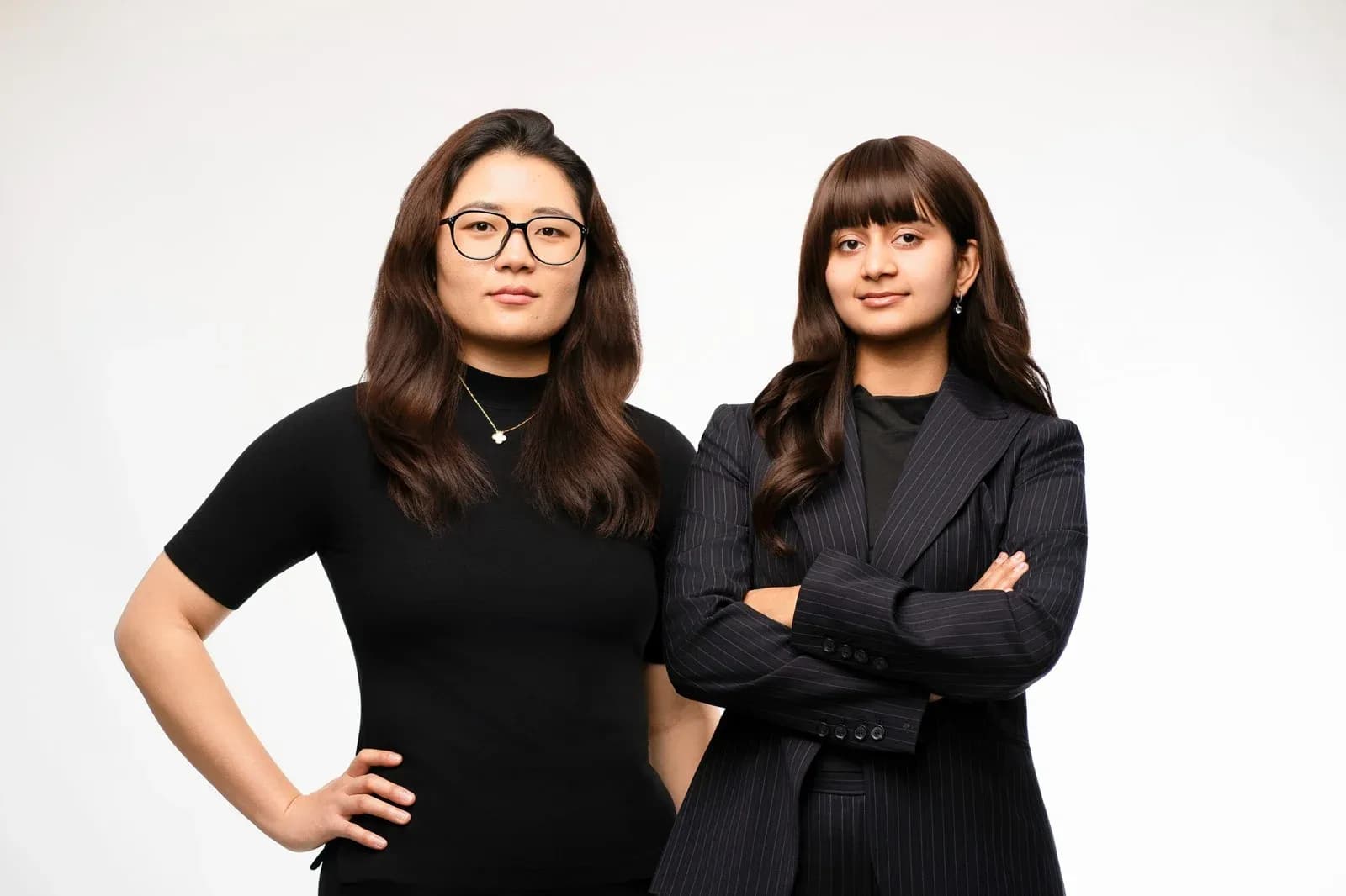 TriFetch founders Rosemary He and Varuni Sarwal