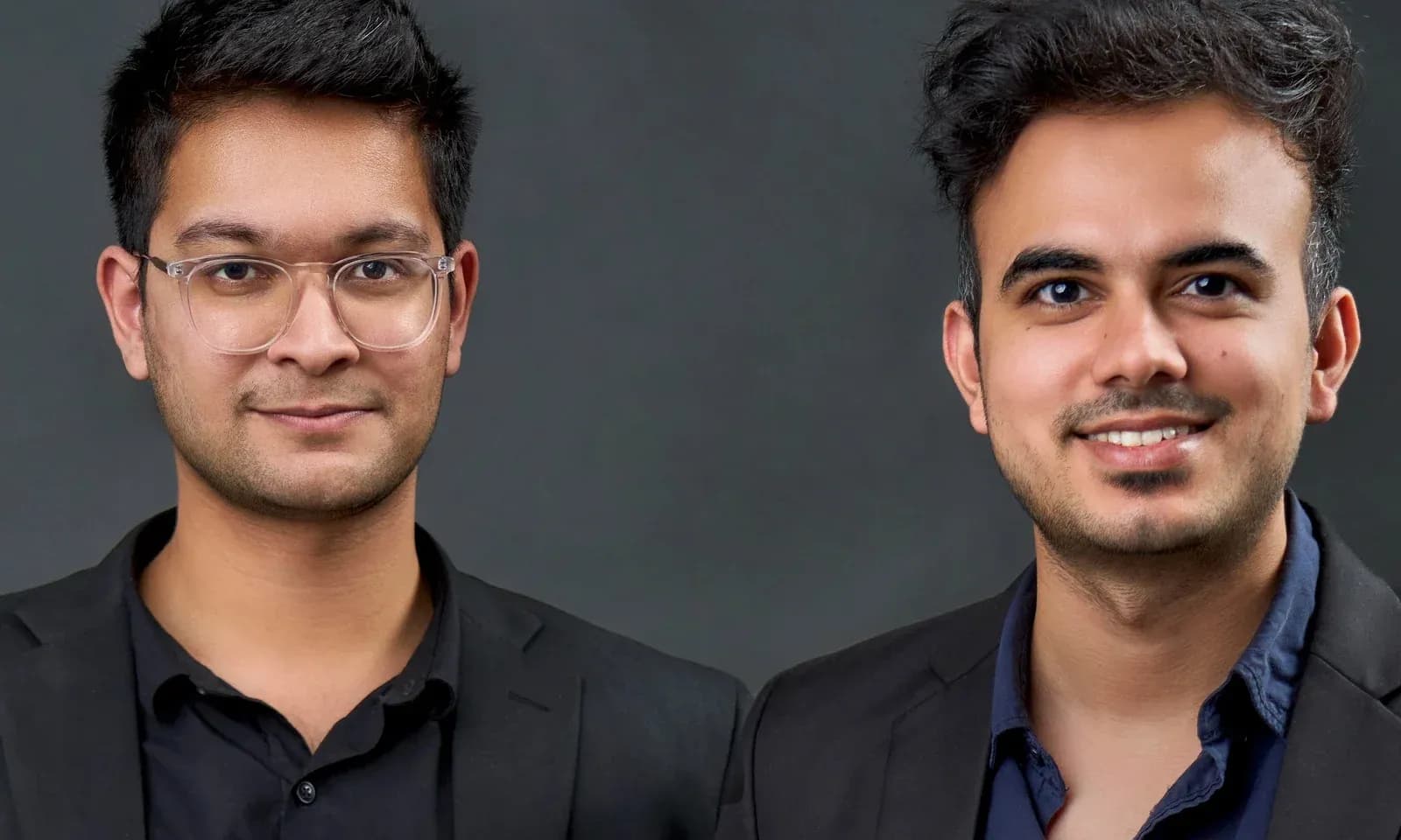 Triomics co-founders Sarim Khan and Hrituraj Singh