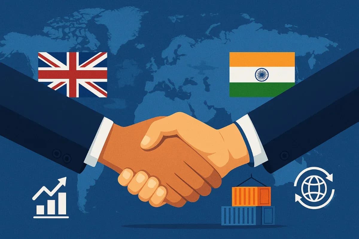 UK–India trade deal signals global shift towards deeper bilateral partnerships