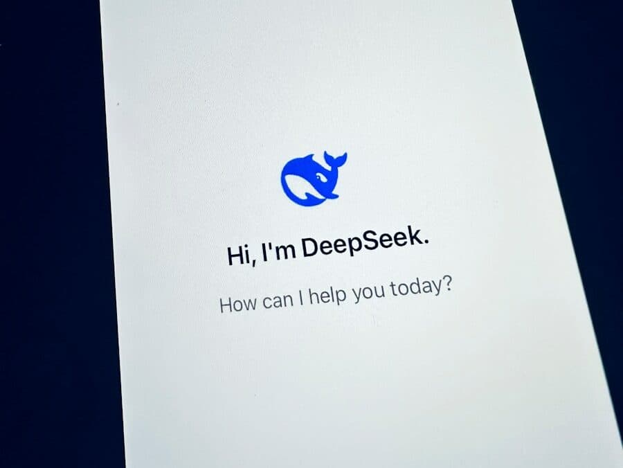 A cell phone with a text message on the screen