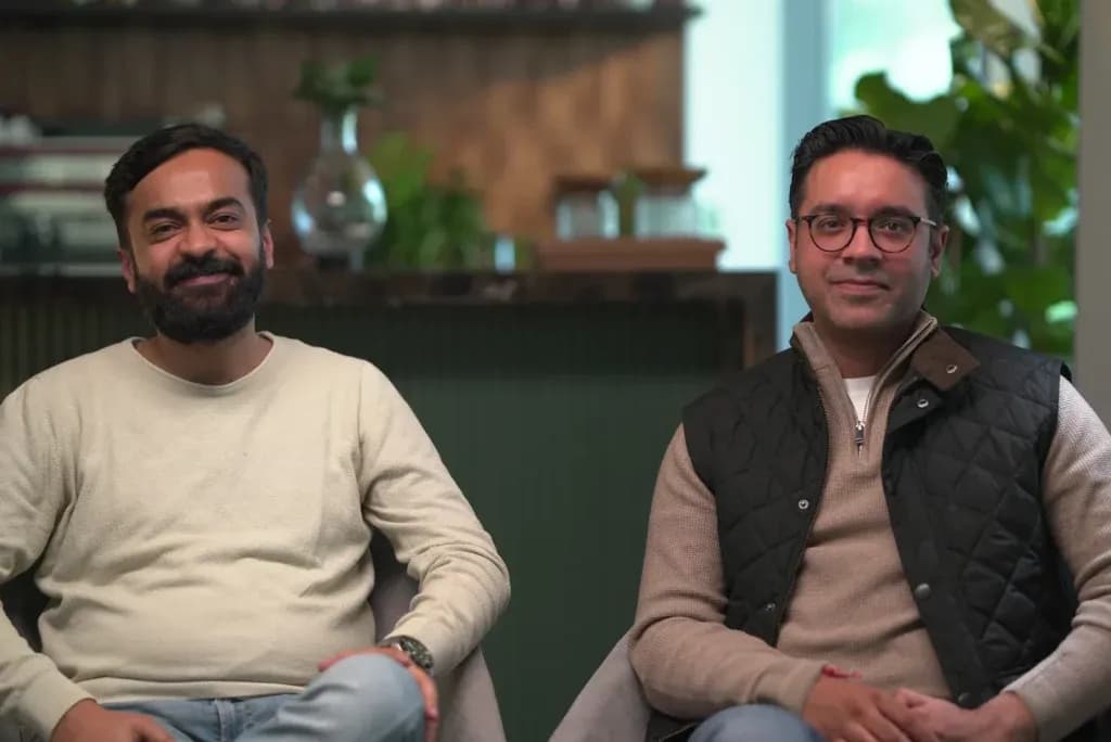 Wootzwork founders Karan Anand and Himanshu Uniyal