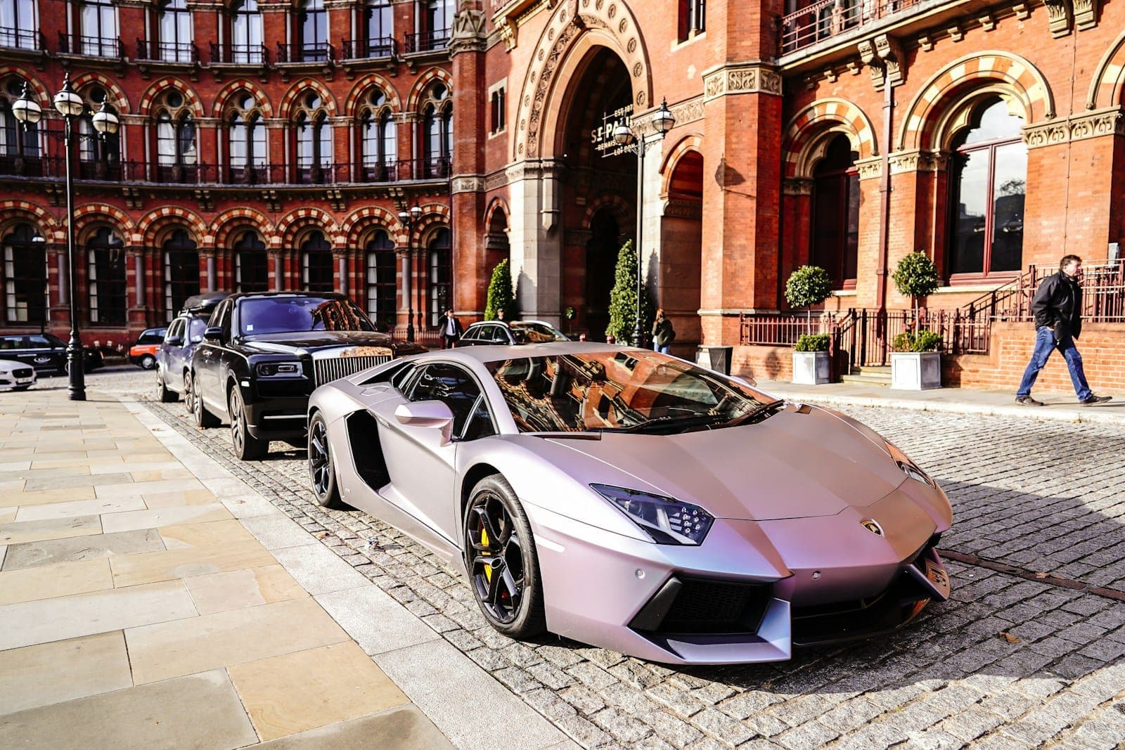 UK Government to Impose Luxury Car Tax Starting 2025