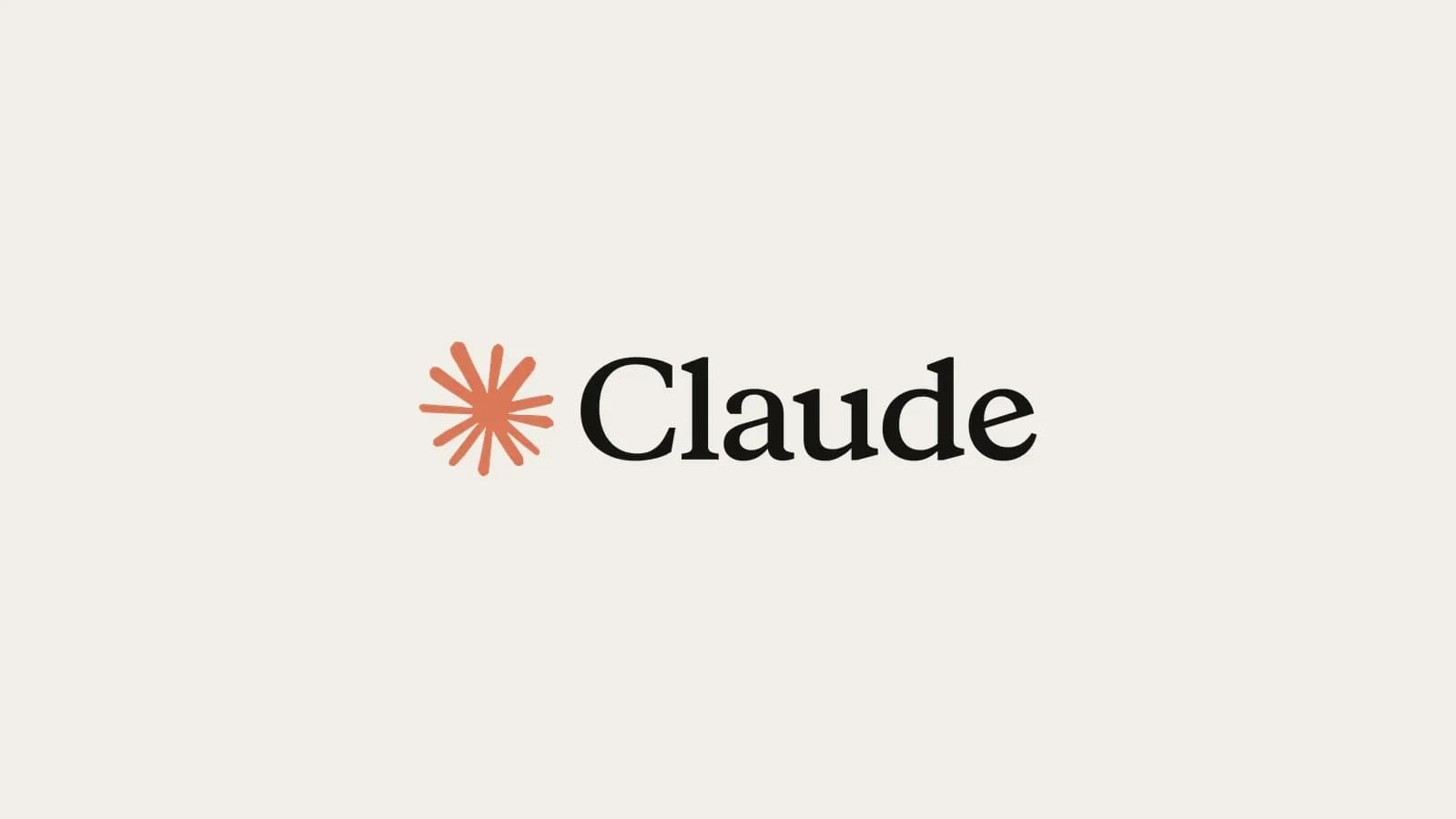The Claude logo on an ivory background
