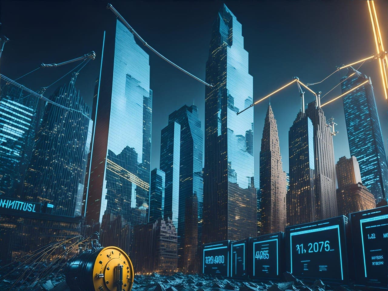 ai generated, finance, business, money, currency, wealth, investment, success, economy, financial, growth, accounting, trading, savings, profit, office, trading, trading, trading, trading, trading