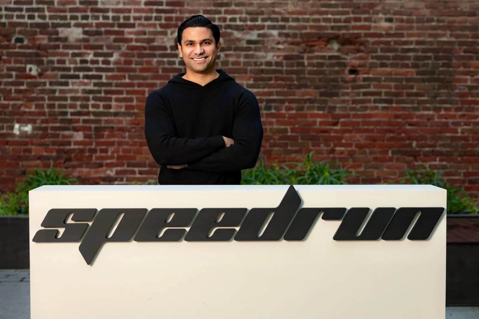 HERO Kumesh Aroomoogan, founder and CEO of ZeroDrift