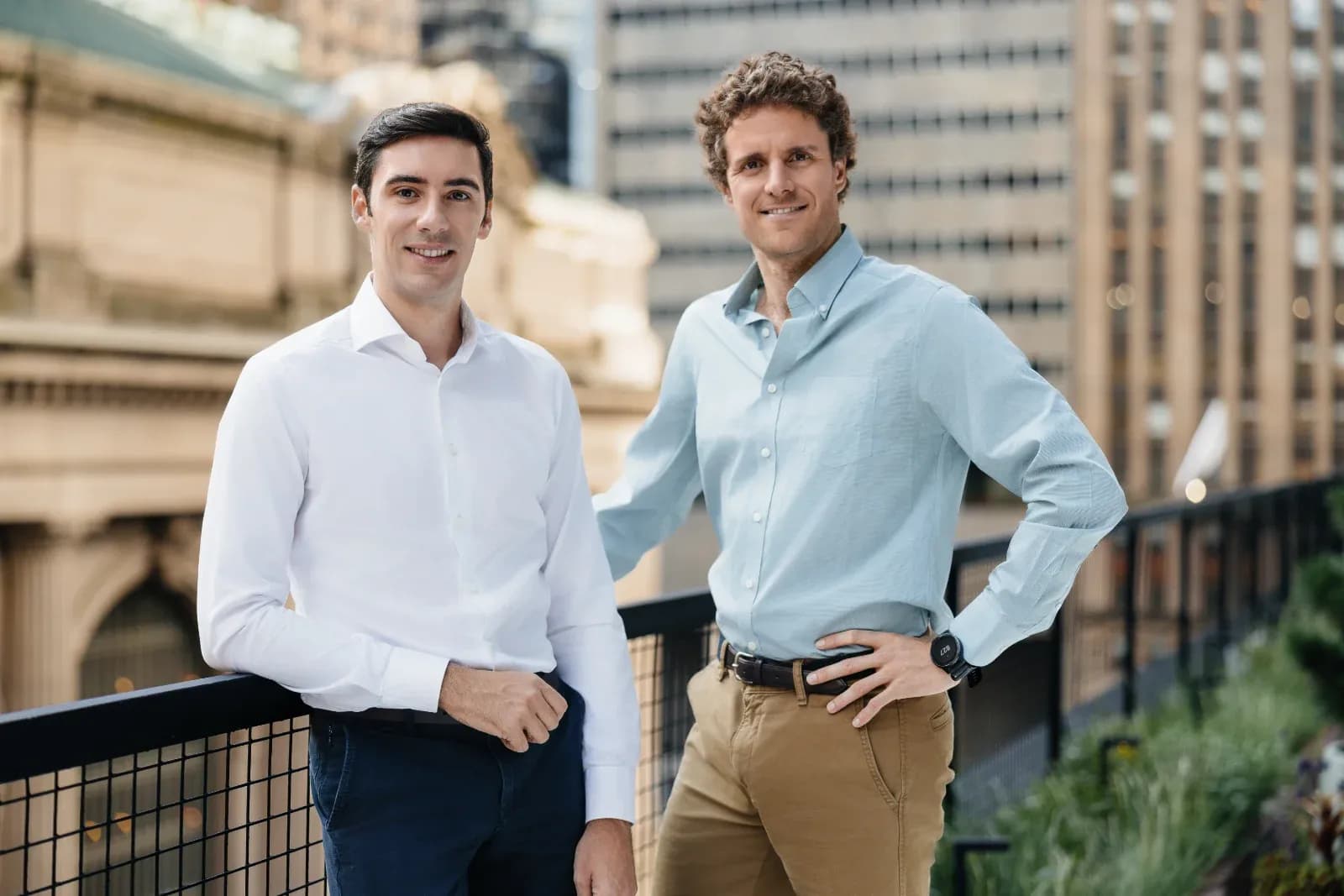 Prosper AI cofounders Xavier de Gracia and Josep Mingot