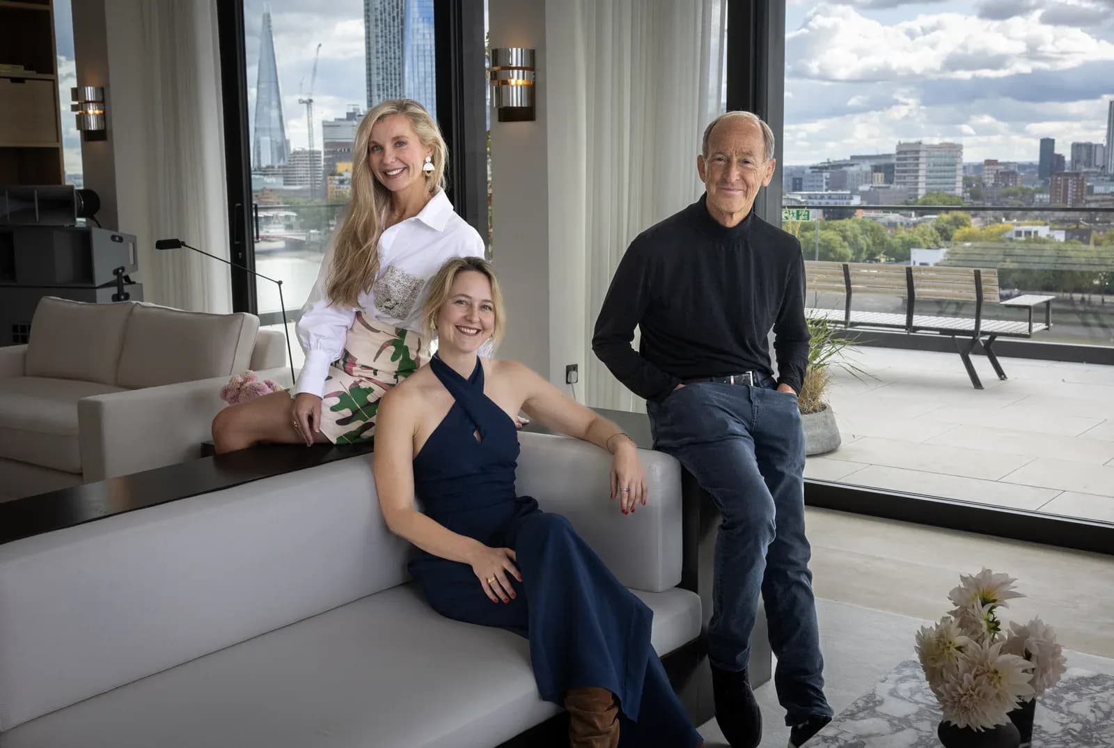 EWOR's San Francisco leadership team, Katie Madding, Gigi Brett and Charles Ferguson
