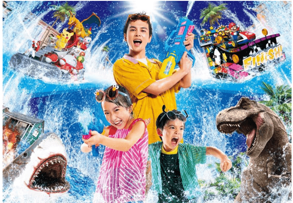 Universal Studios Japan Announces Summer 2025 Lineup and Digital Ticketing