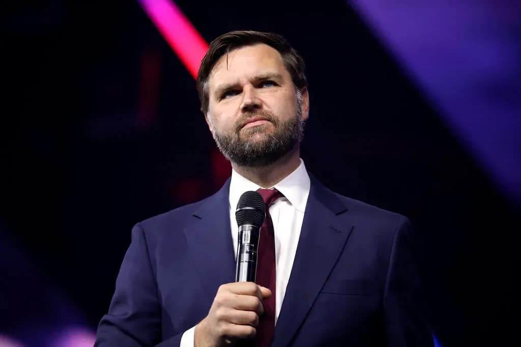 JD Vance speaking at an event. Photo: Gage Skidmore, CC BY-SA 2.0
