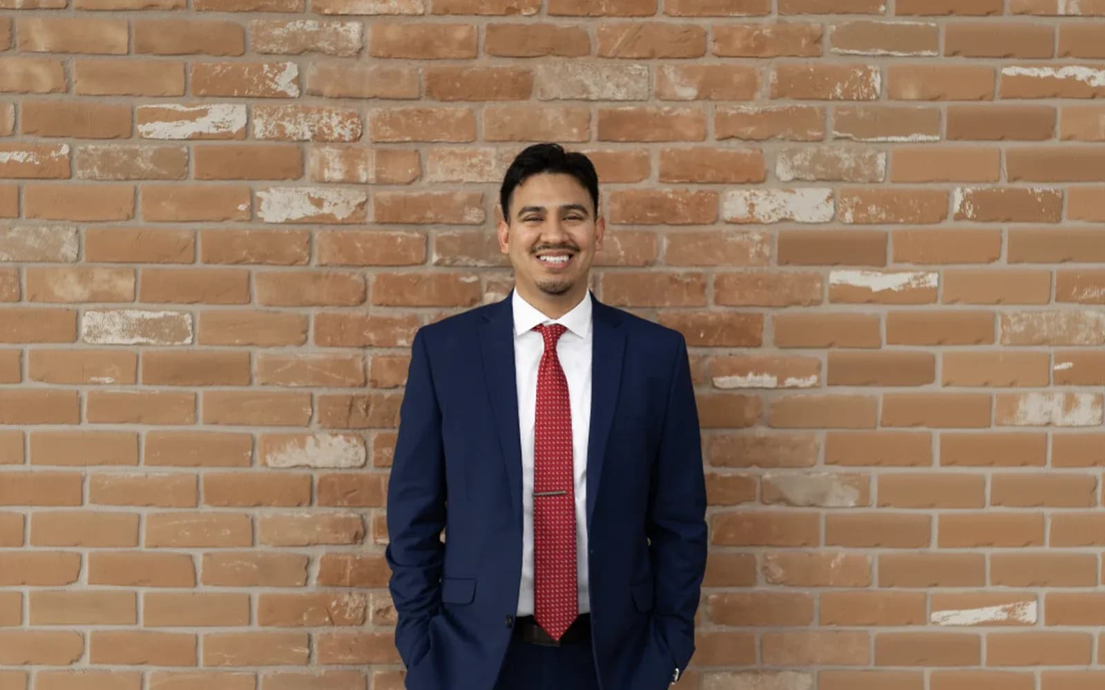 Pedro Hernandez, owner of The Hernandez Insurance Group, an Allstate agency in downtown Mesa, Arizona