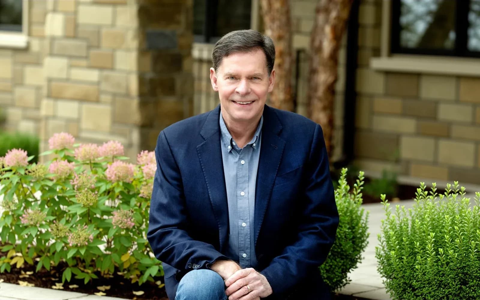 Steve Farrell, co-founder of Humanity's Team