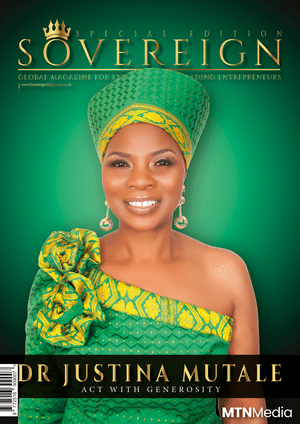 On Equal Footing 1 HER EXCELLENCY DR JUSTINA MUTALE, STATESWOMAN EXTRAORDINAIRE