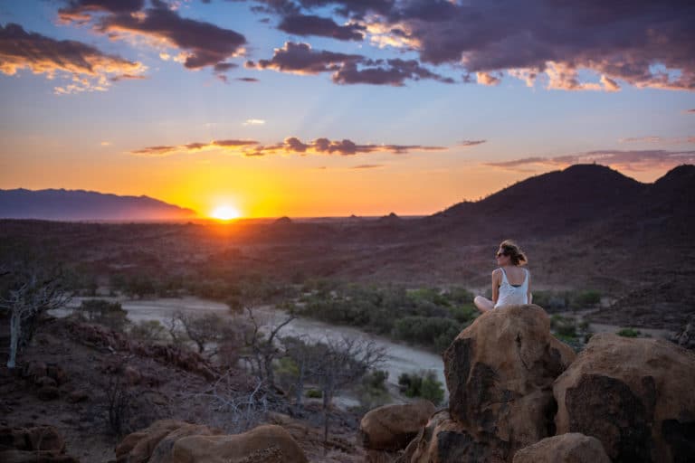 Happily paid in Sunsets 7 ‘An adventure with other women gives you a deeper understanding of your own strengths and resourcefulness in the face of self- limiting believes that can easily be dispelled by spending time in the company of other women, just like you’ Catherine Edsell