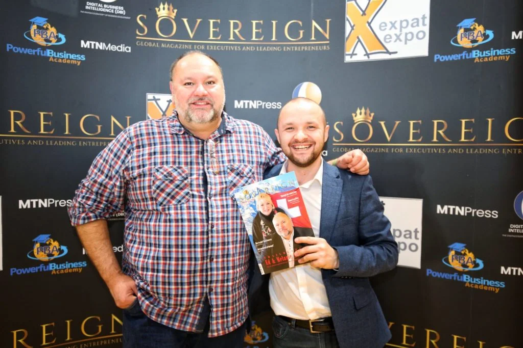 About 34 Founded in 2017, Sovereign Magazine is a premier publication dedicated to connecting today's leading executives and entrepreneurs with the ideas and innovations shaping the business landscape. Our mission is to highlight the stories of the world's most successful CEOs and thought leaders, providing readers with in-depth insights and actionable strategies for success.