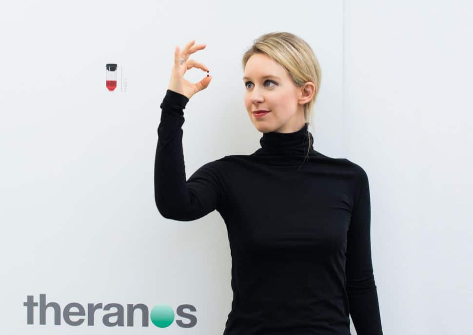 Elizabeth Holmes: Theranos scandal has more to it than just toxic Silicon Valley culture 1 The story of the rise and fall of Elizabeth Holmes has captivated the public imagination. Her story is now the basis of a bestselling book, a podcast series, an HBO documentary and a future film – with Jennifer Lawrence cast as Holmes.