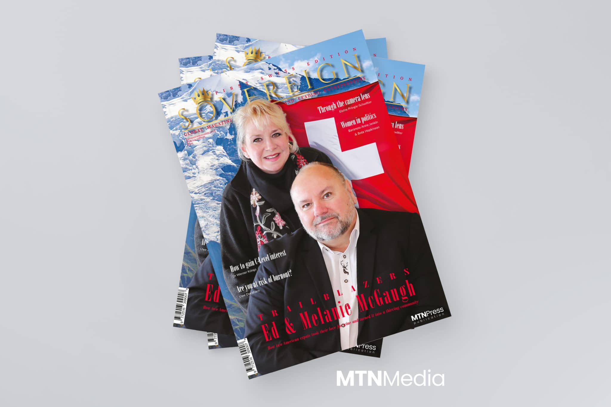 The Trailblazers 1 This first Special Edition of Sovereign Magazine for Switzerland brings a collection of leadership stories that share, in one way or another, the magic of self-identity and status-quo. Are you in alignment with your life purpose? Are your actions, beliefs and values enough to define you? Are emotions left outside of your work and business relationships? What do you see when you look into the mirror, what is your perception of who you are, what do you know about who you are?
