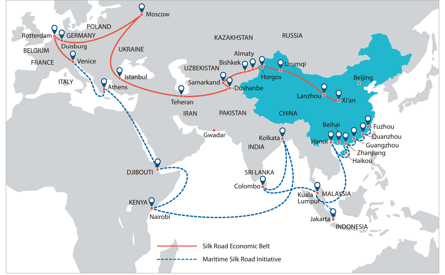 Italy Joins China s Belt And Road Initiative Here s How It Exposes Cracks In Europe And The G7 Sovereign Magazine