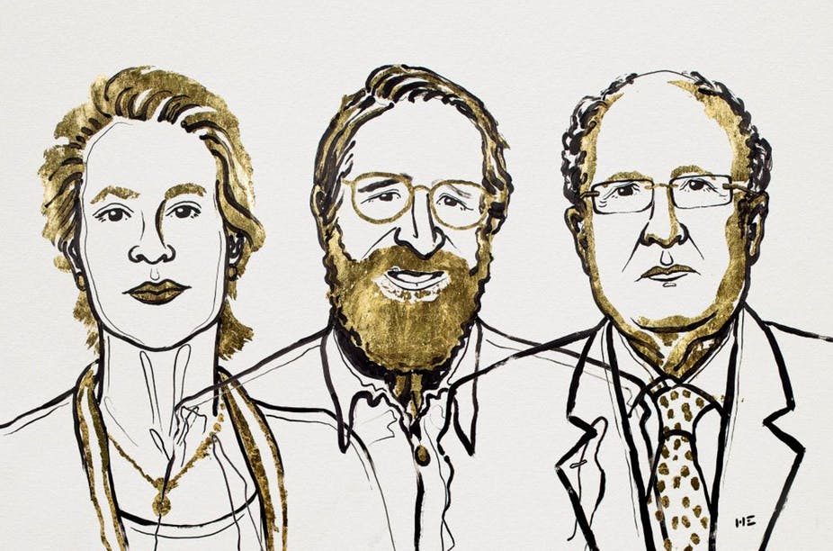 How the winners of the Nobel Prize in Chemistry have transformed research and saved lives 1 The Nobel Prize in Chemistry 2018 has been awarded to three researchers for their work on “harnessing the power of evolution” to create compounds that are of benefit to humanity. One half of the nine million Swedish kronor (£770,686) prize will go to the American Frances Arnold from the California Institute of Technology, US. The other half will go jointly to the American George Smith from the University of Missouri, US, and the Brit Gregory Winter from the MRC lab in Cambridge, UK.