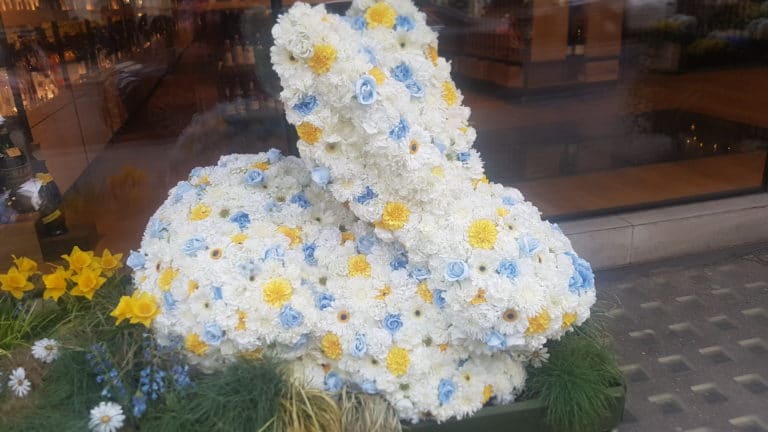 Easter: eggs, hares, lamb and the return of warmth and sunshine – a Christian festival that feels pagan 5 Easter rituals as we know them today represent an untidy collection of customs connected with celebrating spring growth and the end of austerity – a time for new clothes and rich food.