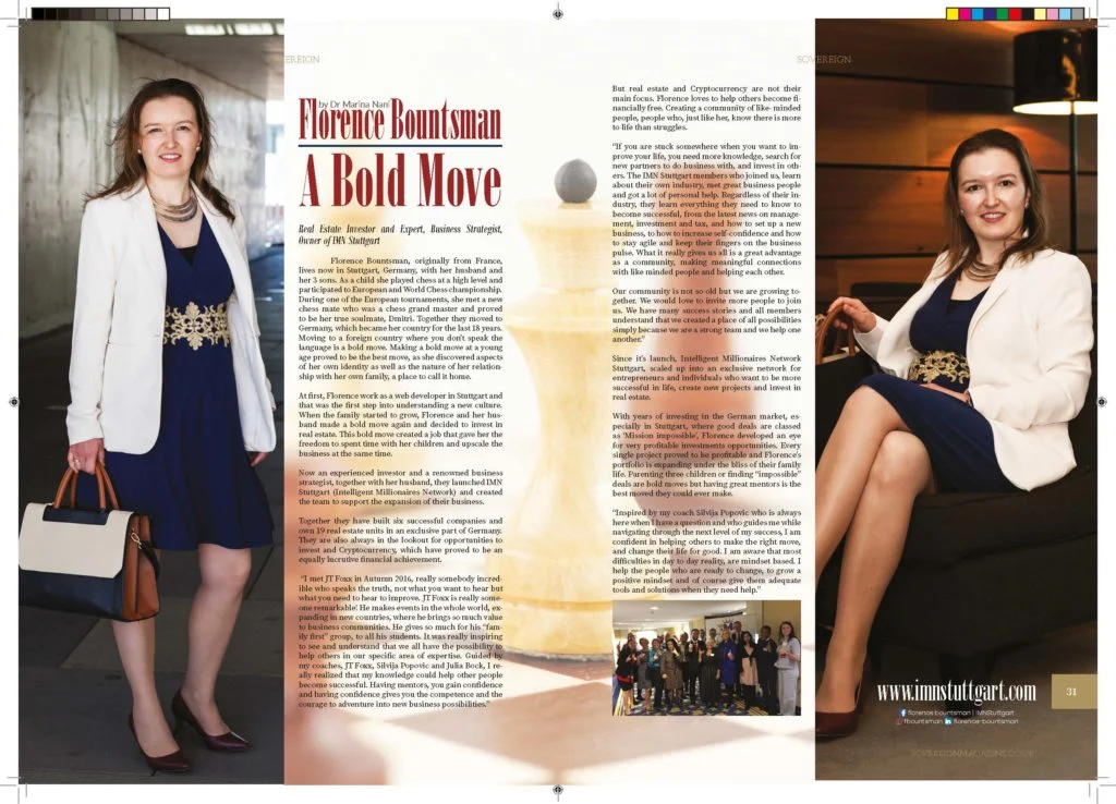 About 32 Founded in 2017, Sovereign Magazine is a premier publication dedicated to connecting today's leading executives and entrepreneurs with the ideas and innovations shaping the business landscape. Our mission is to highlight the stories of the world's most successful CEOs and thought leaders, providing readers with in-depth insights and actionable strategies for success.