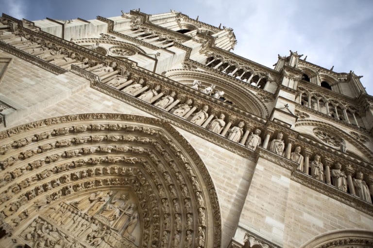 Knowing that Notre Dame survived two world wars, the French Revolution and the Paris Commune, as well as Nazi occupation and Hitler’s intention to raze it to the ground, may also change our perspective and feelings about this place.