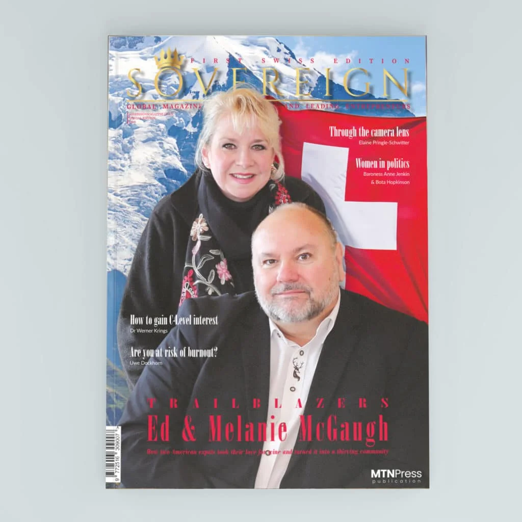 About 18 Founded in 2017, Sovereign Magazine is a premier publication dedicated to connecting today's leading executives and entrepreneurs with the ideas and innovations shaping the business landscape. Our mission is to highlight the stories of the world's most successful CEOs and thought leaders, providing readers with in-depth insights and actionable strategies for success.