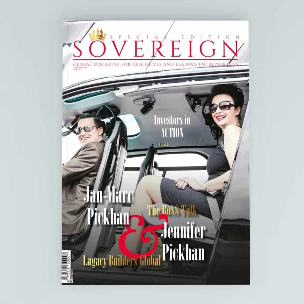 About 16 Founded in 2017, Sovereign Magazine is a premier publication dedicated to connecting today's leading executives and entrepreneurs with the ideas and innovations shaping the business landscape. Our mission is to highlight the stories of the world's most successful CEOs and thought leaders, providing readers with in-depth insights and actionable strategies for success.