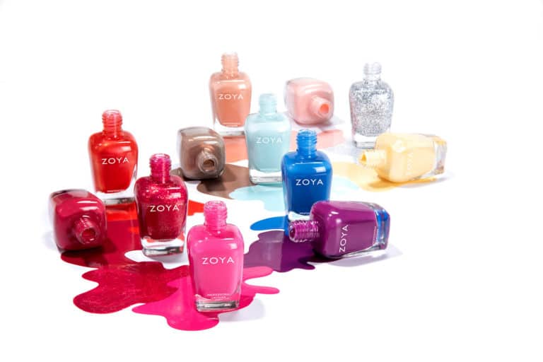 Could your nail polish influence pregnancy and kids?