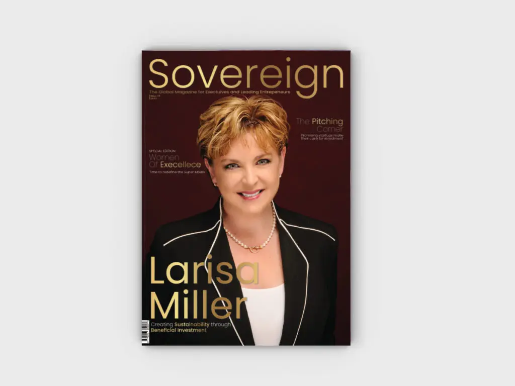 About 19 Founded in 2017, Sovereign Magazine is a premier publication dedicated to connecting today's leading executives and entrepreneurs with the ideas and innovations shaping the business landscape. Our mission is to highlight the stories of the world's most successful CEOs and thought leaders, providing readers with in-depth insights and actionable strategies for success.