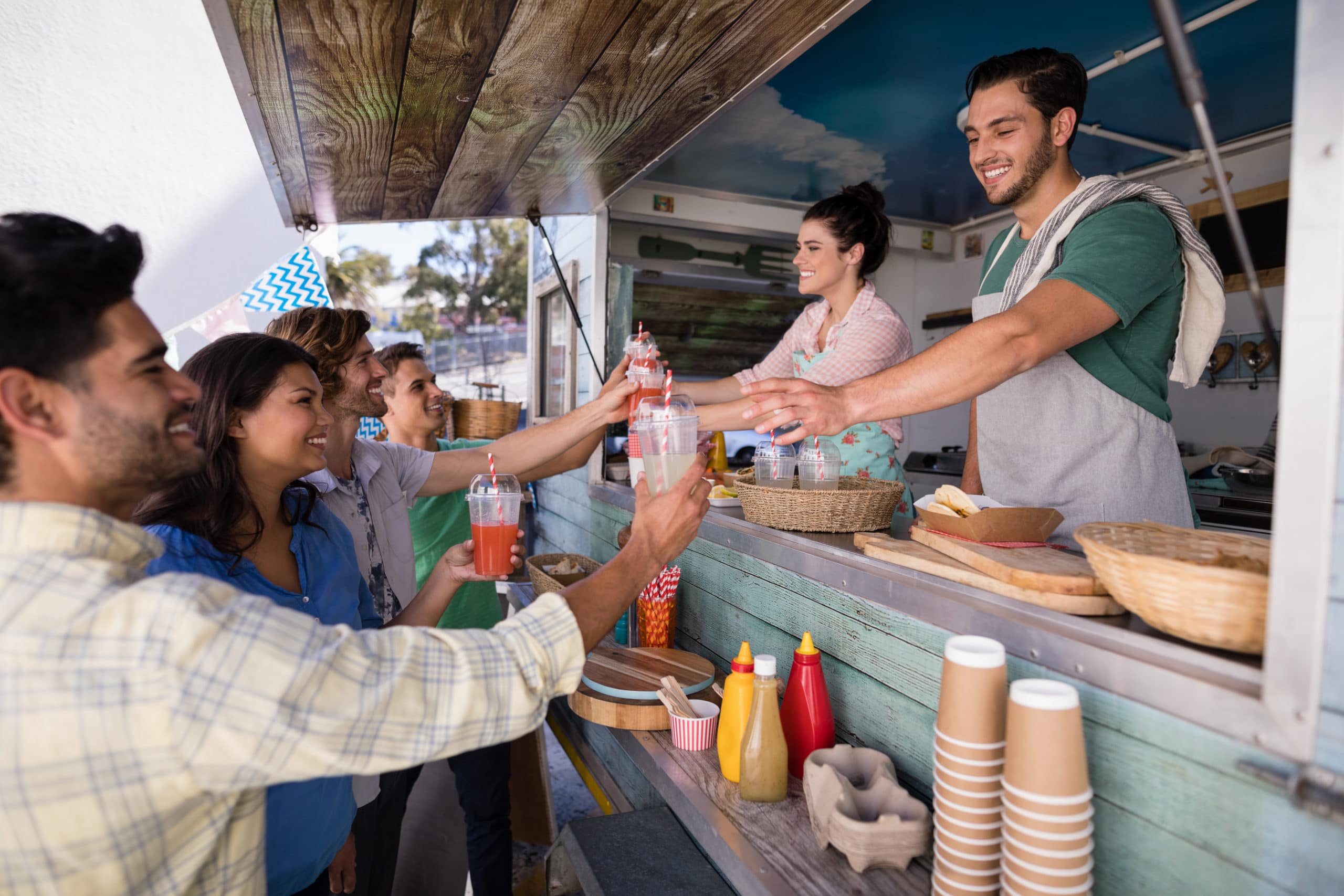 Love food? What if you could have your own mobile restaurant?