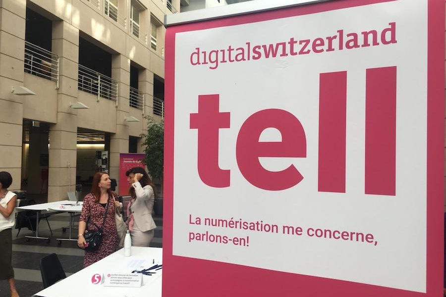 Switzerland’s Digital Pulse: we examine digitalswitzerland's 'Tell report' 1 The Tell Report was conducted by digitalswitzerland over a 3 month period in the runup to DigitalTag event in September 2019