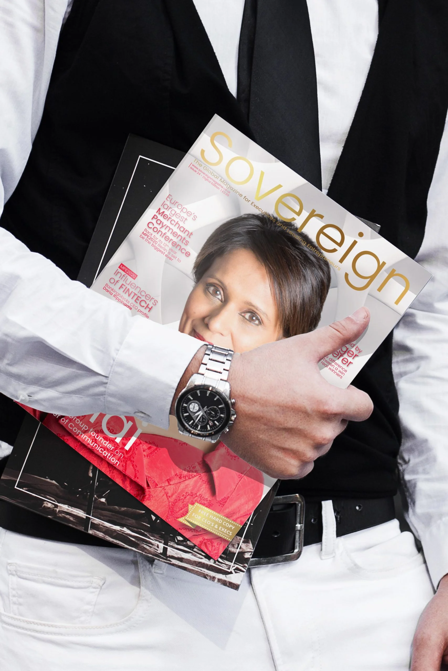About 24 Founded in 2017, Sovereign Magazine is a premier publication dedicated to connecting today's leading executives and entrepreneurs with the ideas and innovations shaping the business landscape. Our mission is to highlight the stories of the world's most successful CEOs and thought leaders, providing readers with in-depth insights and actionable strategies for success.