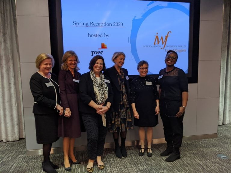 IWF: London's Upper Echelon of Women Leadership take bold steps into Inclusion and Diversity 5 London's Upper Echelon of women leadership are taking bold steps into inclusion and diversity