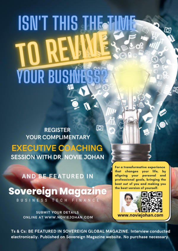 Revive Your Business in a Post COVID-19 Economy: Interview with Dr Novie Johan 3 With executives across North America, Europe and emerging markets struggling to mitigate coronavirus’ damaging impact on their local economies, any potential scenarios for COVID-19 recovery look gloomy and dark at their best. The workplace is now an environment where ‘growing caution and uncertainty’ define a new reality. Key findings from official data state that leaders in China, by contrast, are growing more hopeful. What is going to end the lockdown’s uncertainty of COVID-19? Who holds the key to unlock our prosperity? People, structure, technology and environment are the prime forces that affect the efficiency and the effectiveness of an organisation in today’s economy.