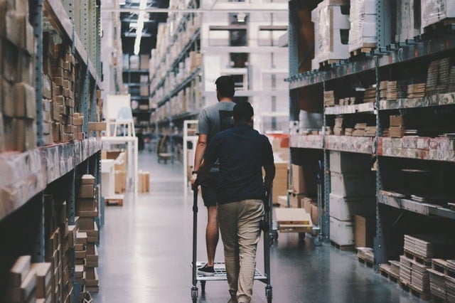 Optimising your warehouse layout can increase efficiency and workflow.