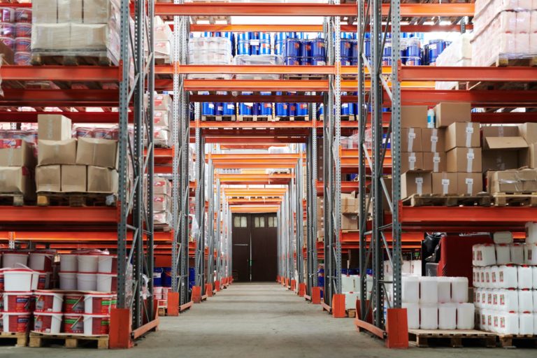 5 Ways to Automate Your Industrial Business 5 warehouse with concrete floors