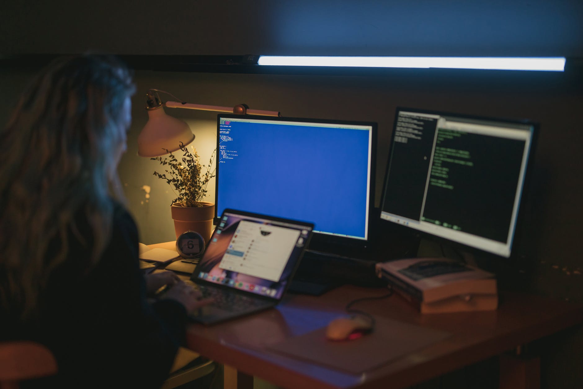 Important IT Tips For Your Business 1 woman using a computer