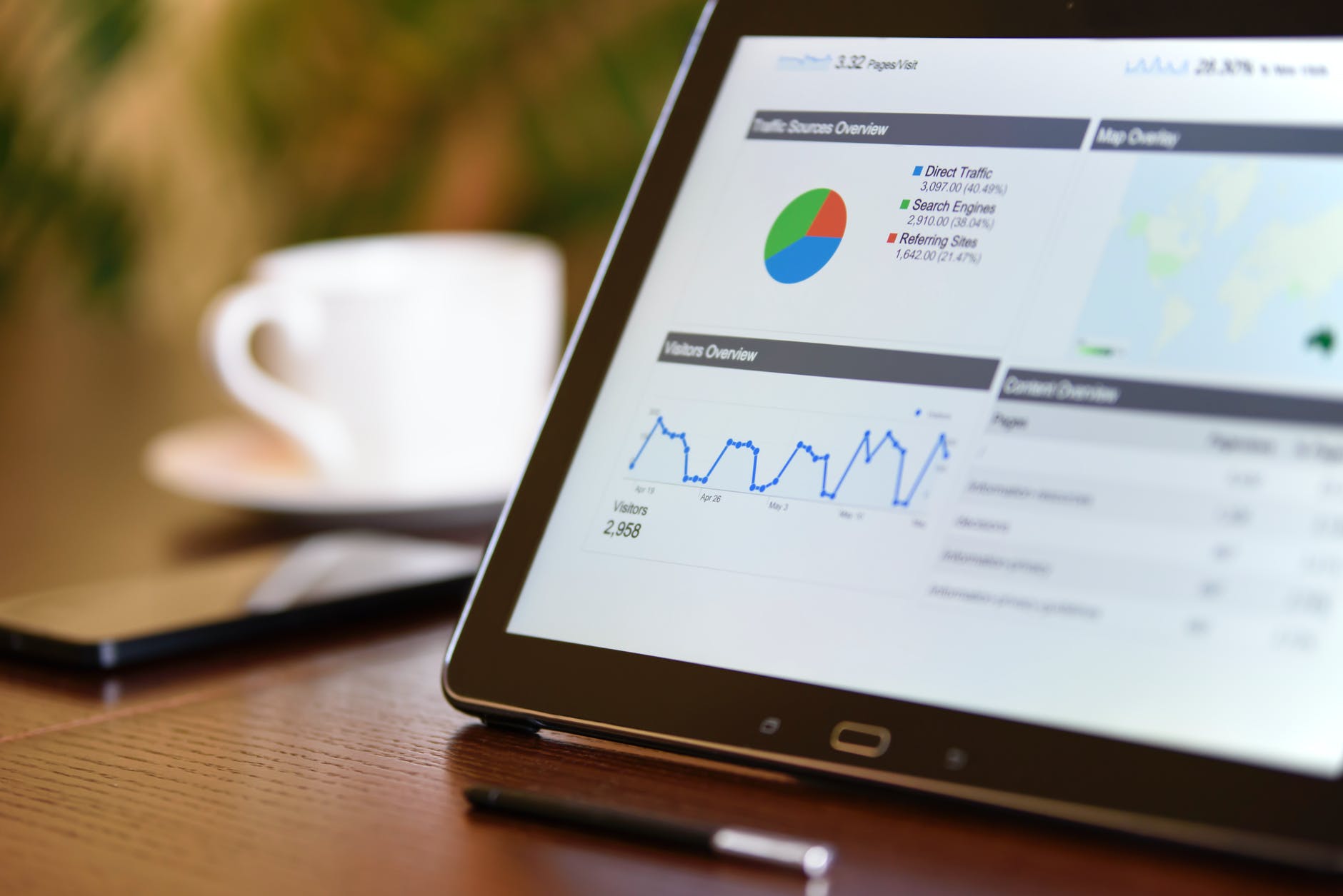 Is Your Business Website Delivering Results? 1 black samsung tablet computer