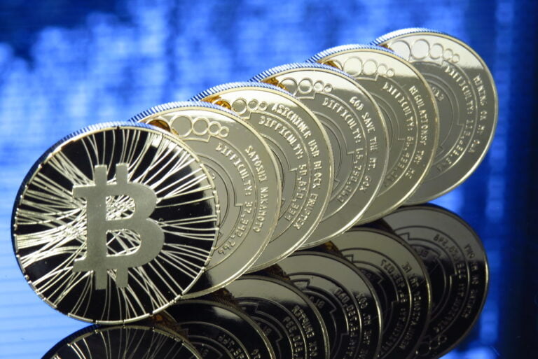 bitcoin as physical coins