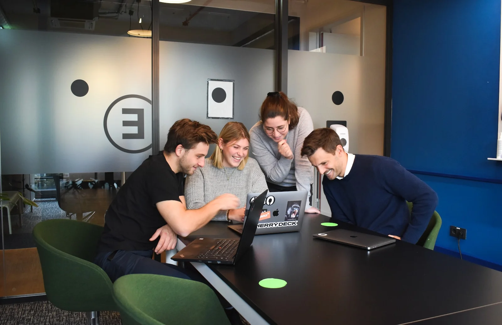 How to Find the Best Employee for Your Business 1 people sitting on chair in front of laptop computers