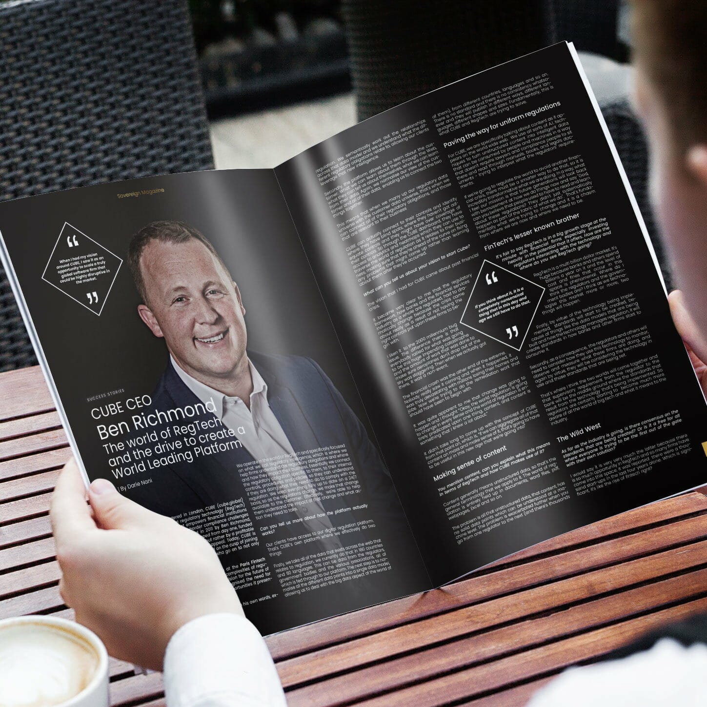 SpotlightPR 9 Magazine Subscription - Subscribe to Sovereign Magazine today