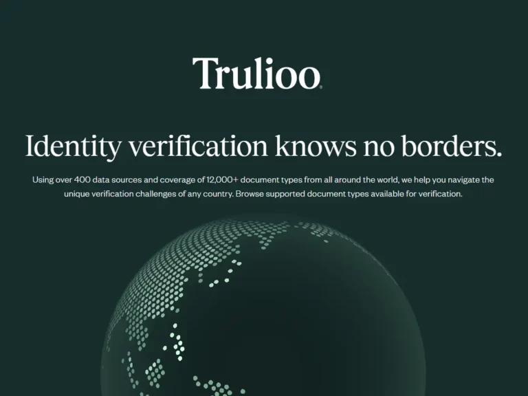Trulioo is committed to verifying the identities of individuals and businesses globally. With real-time verification of over 5 billion people and 300 million businesses worldwide, their goal is to make identity verification quicker and more efficient.