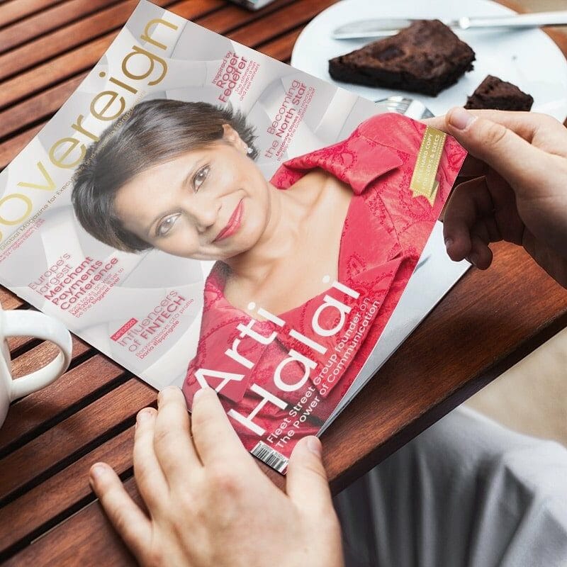 SpotlightPR 8 Elevate your personal brand with an exclusive feature in Sovereign Magazine's esteemed CEO Profiles section. Connect, inspire, and engage with our global readership of business leaders and innovators.