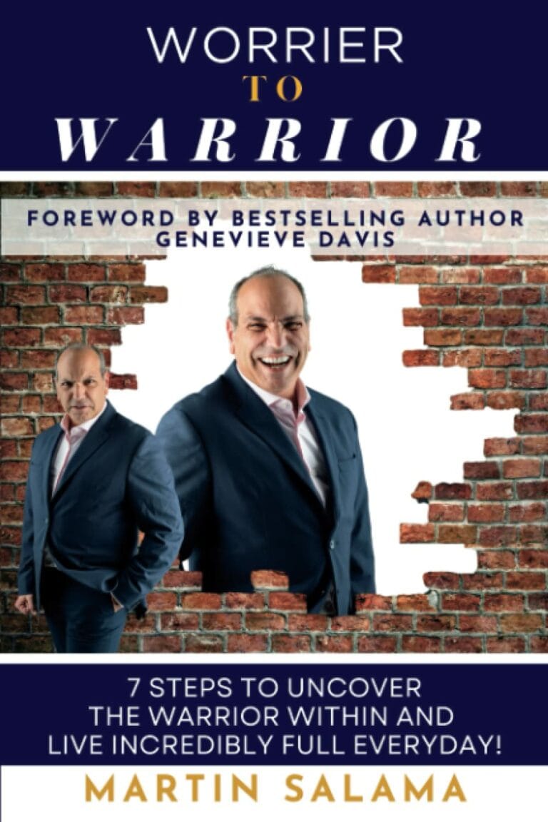 Worrier to Warrior- expert strategies with Martin Salama