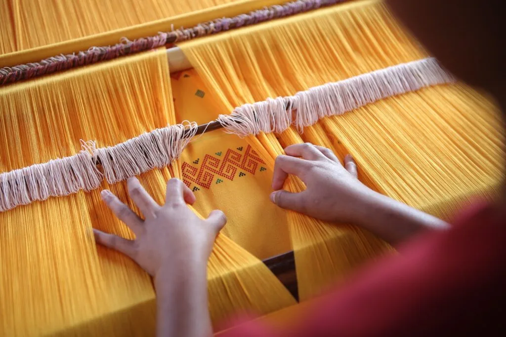 Traditional Crafts in Today's Digital World 2 person standing on brown wooden floor