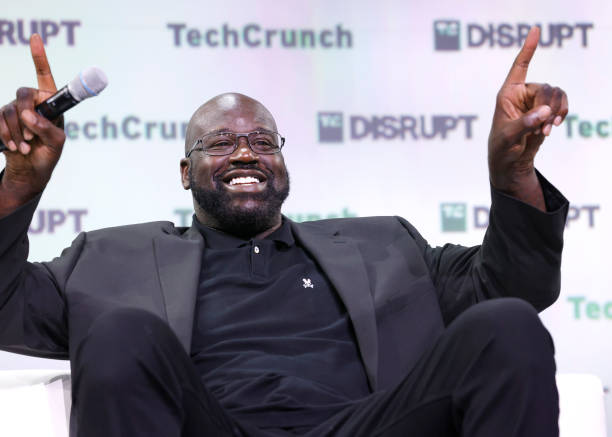 Shaquille O'Neal,the 15-time NBA All-Star, four-time NBA Champion, showing how to make a difference in Tech Startups