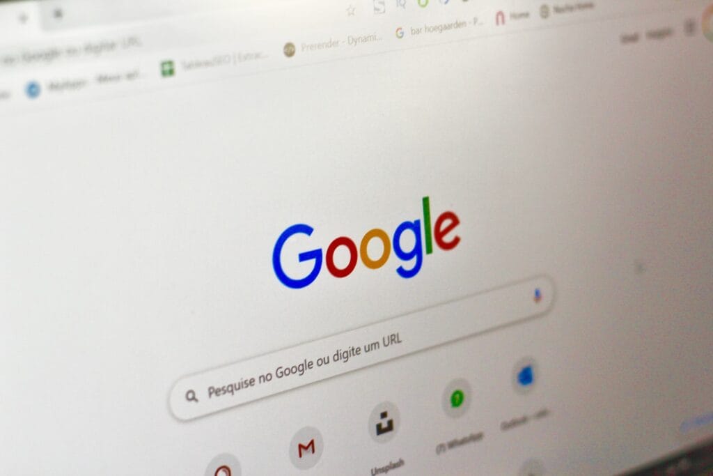 Tech Roundup: AI Patent Laws, Alphabet's Election Safeguards, Intel's Mega Investment, and OpenAI's Funding Surge 3 computer screen showing google search