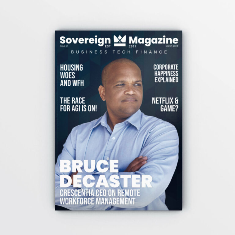 Explore the latest in business innovation with Sovereign Magazine. Insights on sustainability, AI, and leadership await. Join us on the journey to excellence.